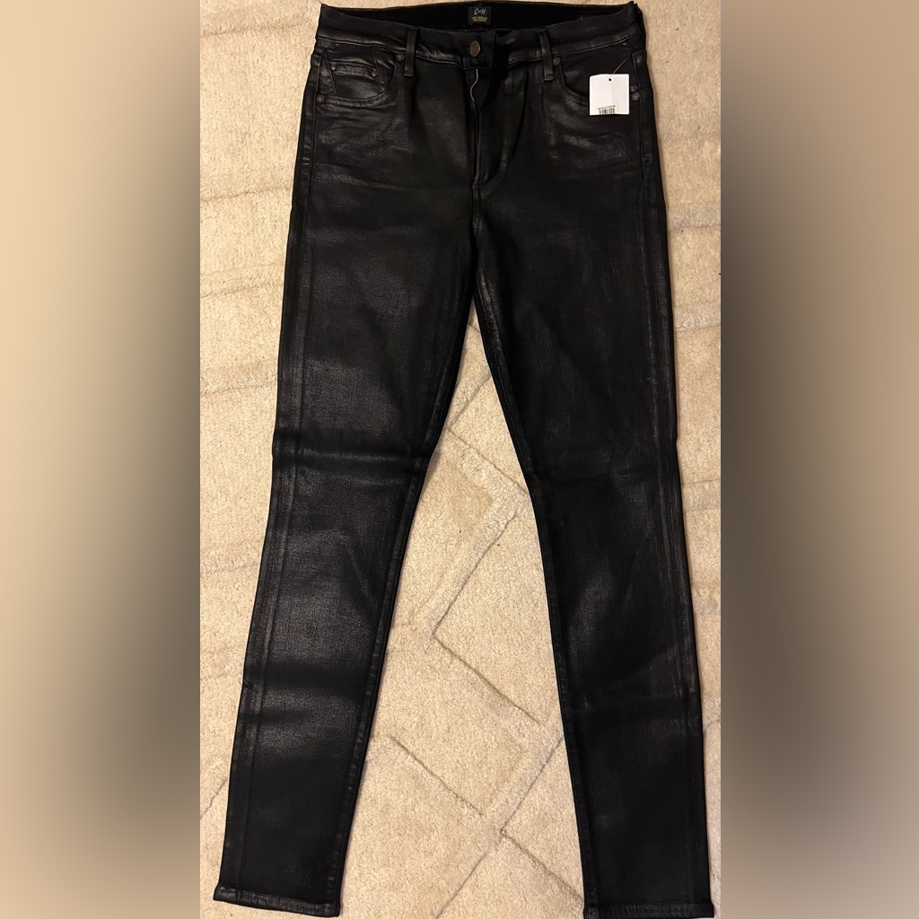 Citizens Of Humanity Metallic Jeans 32